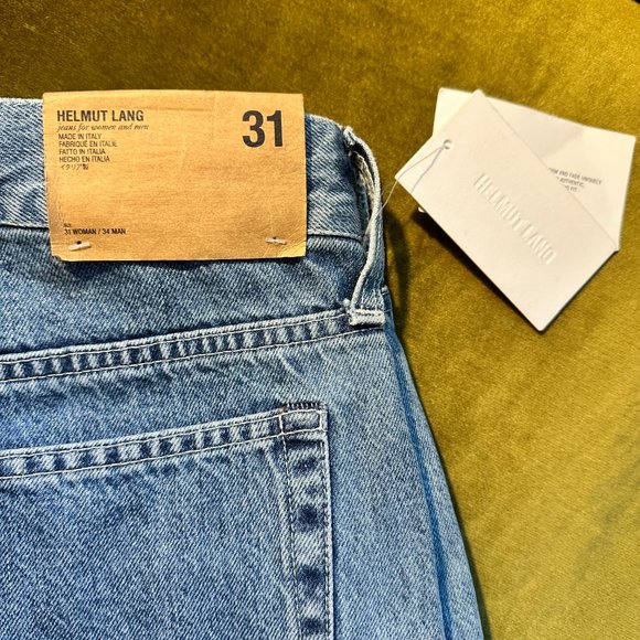 HELMUT LANG NWT *Unisex* Skinny/Straight-Leg Carpenter Jeans - Picture 2 of 8